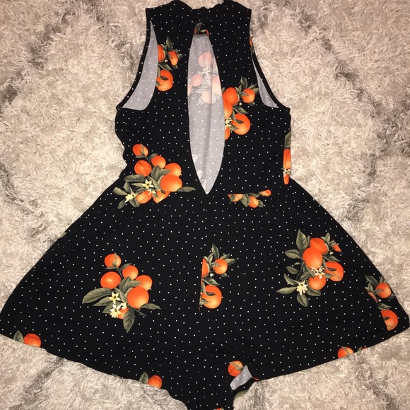 Tangerine romper - Picture 5 of 7